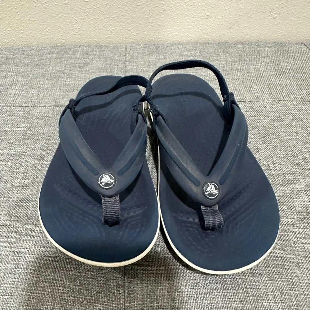 CROCS Kids Crocband Sandals - Picture 3 of 8